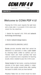 Mobile Screenshot of ccna-pdf-4-u.com